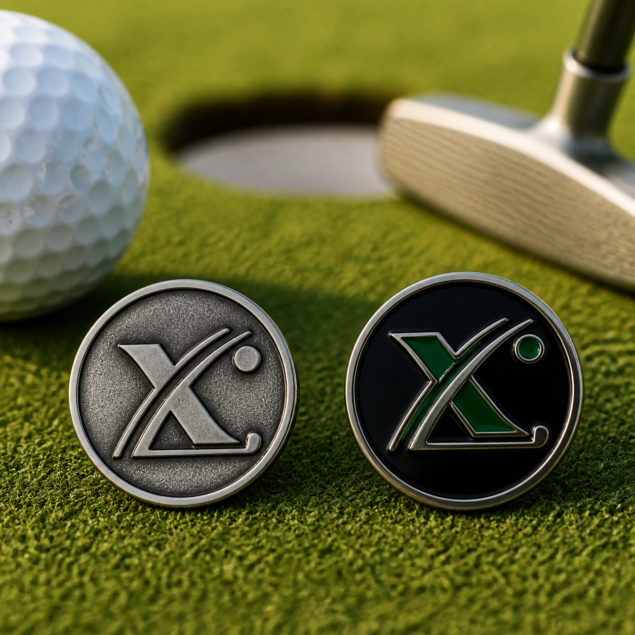 Founder Player Metal Ball Marker